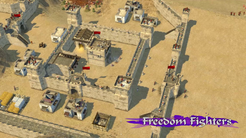 Stronghold Crusader 2 - Freedom Fighters mini-campaign DLC - PC (Steam) — screenshot 1