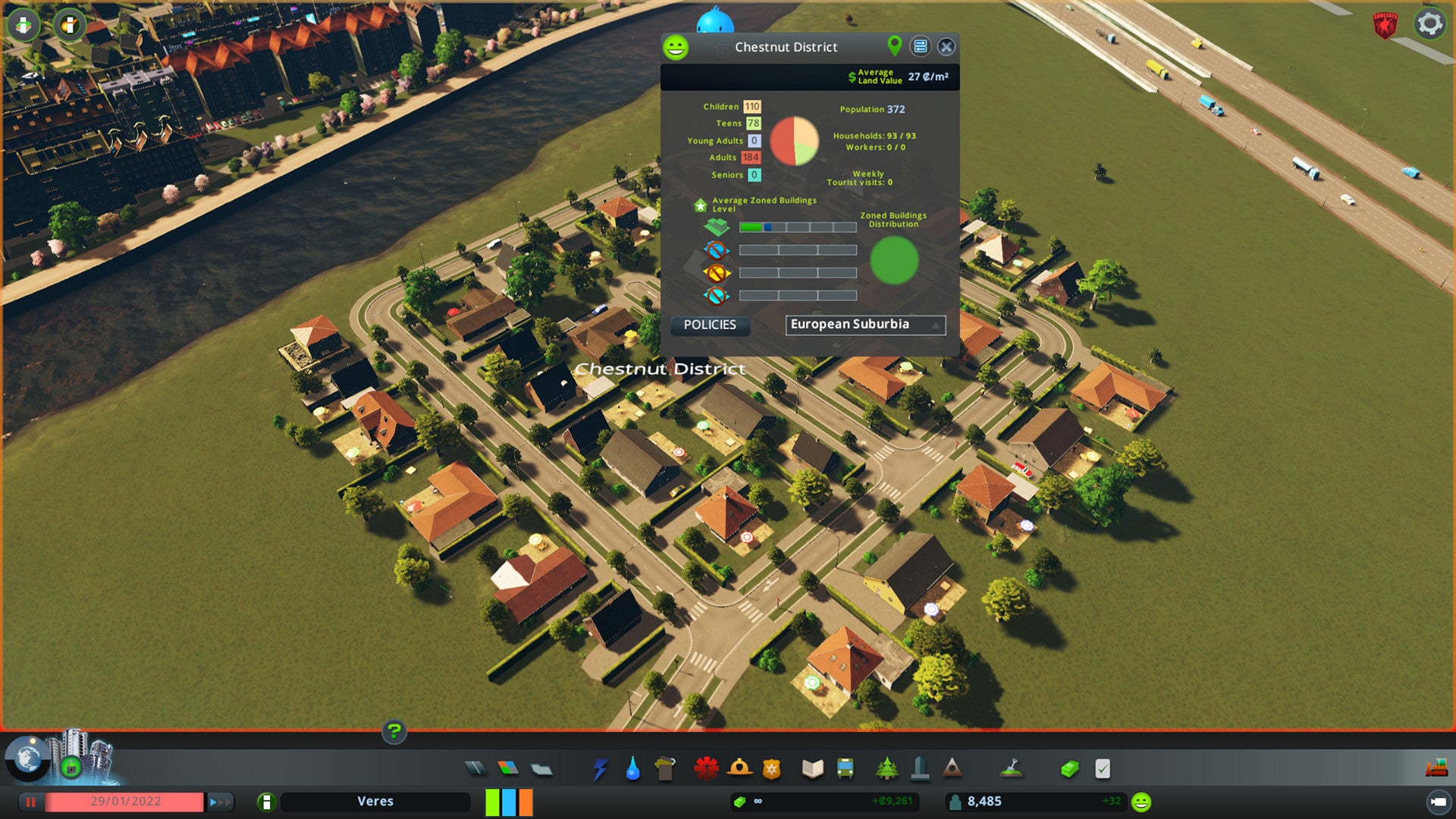 Cities Skylines - Content Creator Pack European Suburbia DLC - PC (Steam) — screenshot 3