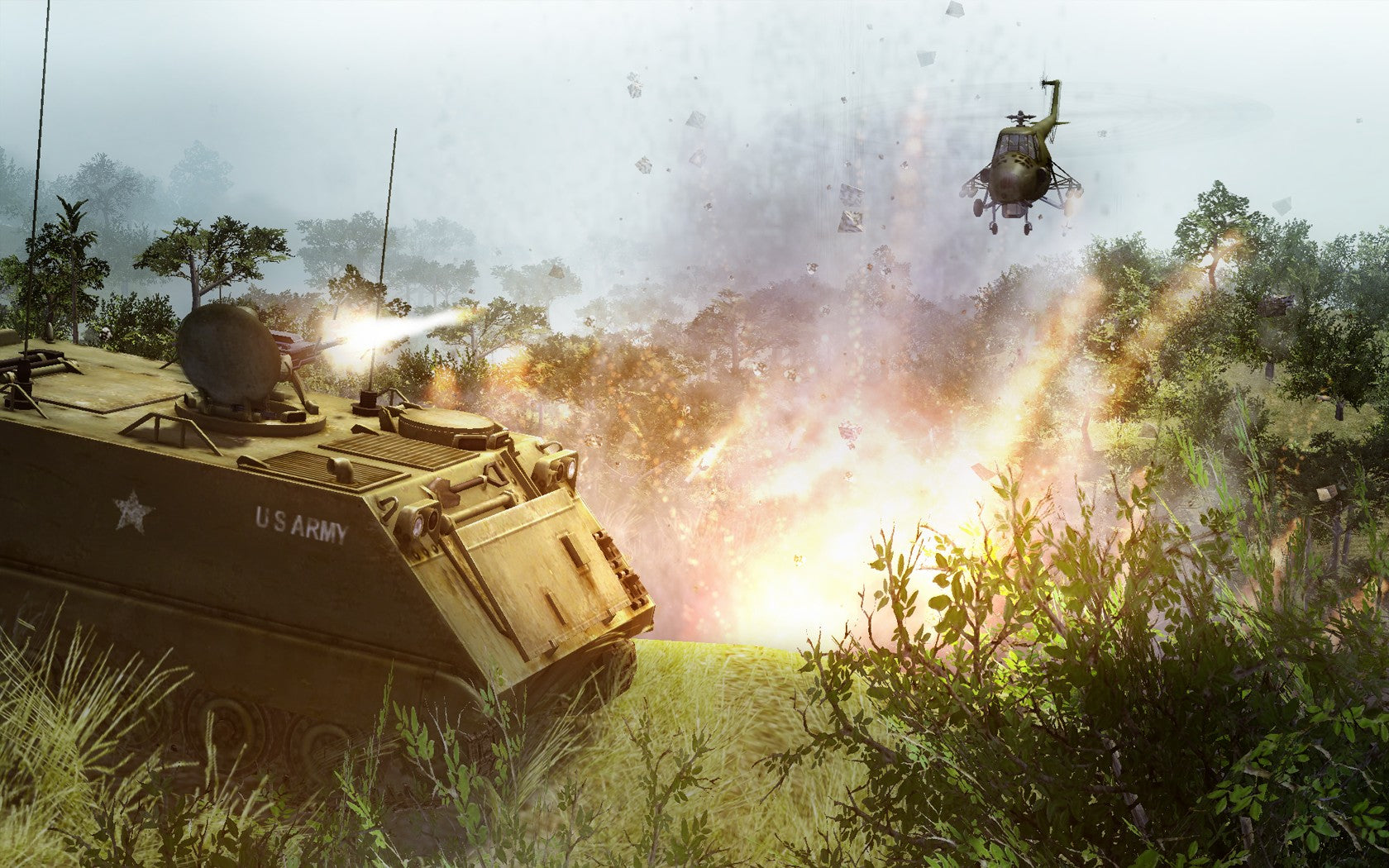 Men of War Vietnam Special Edition - PC (Steam) — screenshot 2