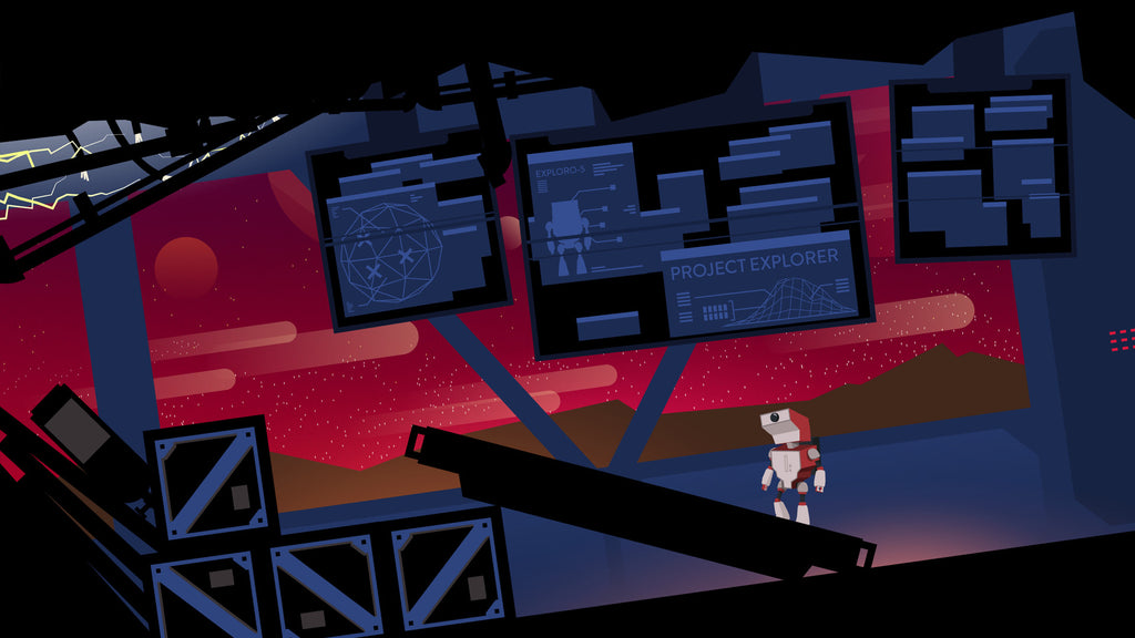 Planet of the Eyes - PC (Steam) — screenshot 3