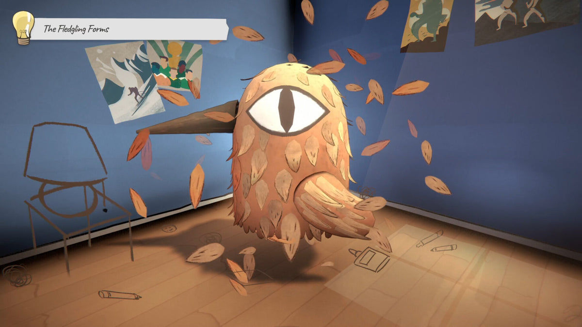 The Day I Became a Bird - PC (Steam) — скриншот 2