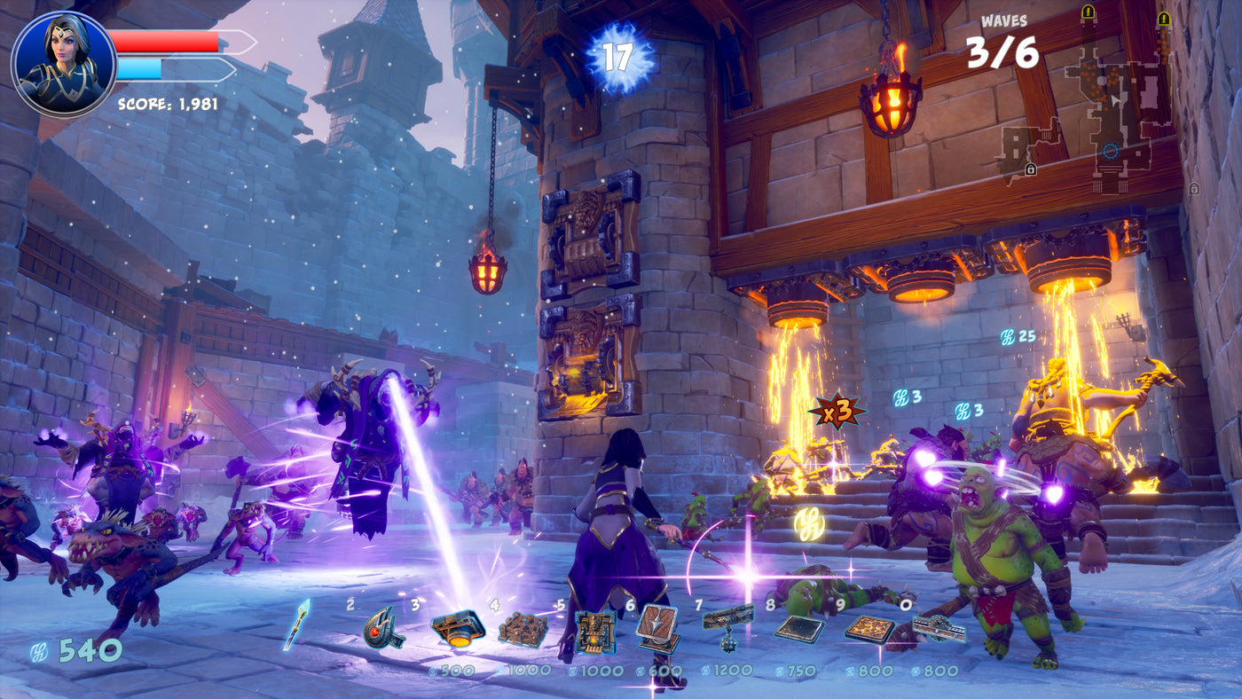 Orcs Must Die! 3 - Cold as Eyes DLC - PC (Steam) — скриншот 2