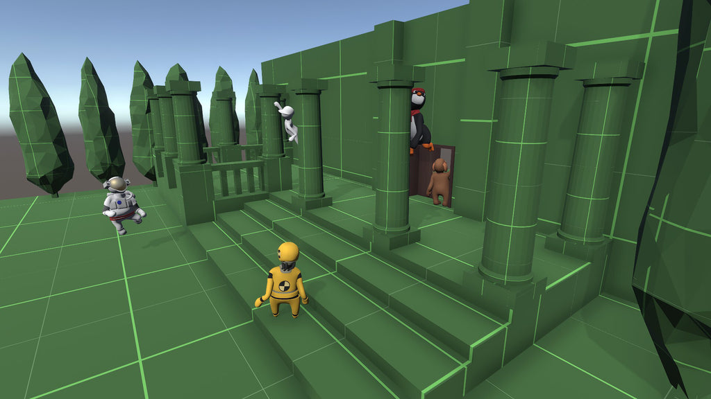 Human Fall Flat - PC (Steam) — screenshot 2