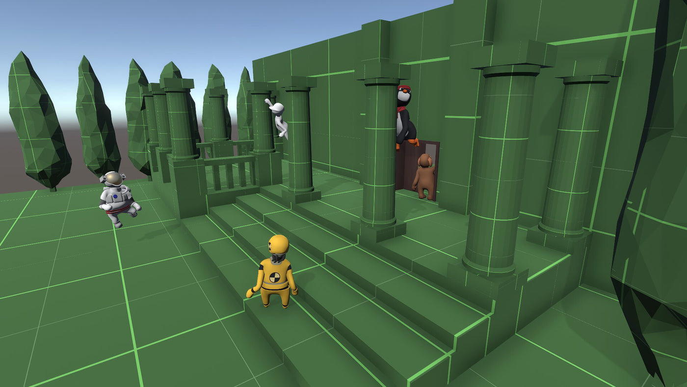 Human Fall Flat - PC (Steam) — скриншот 2