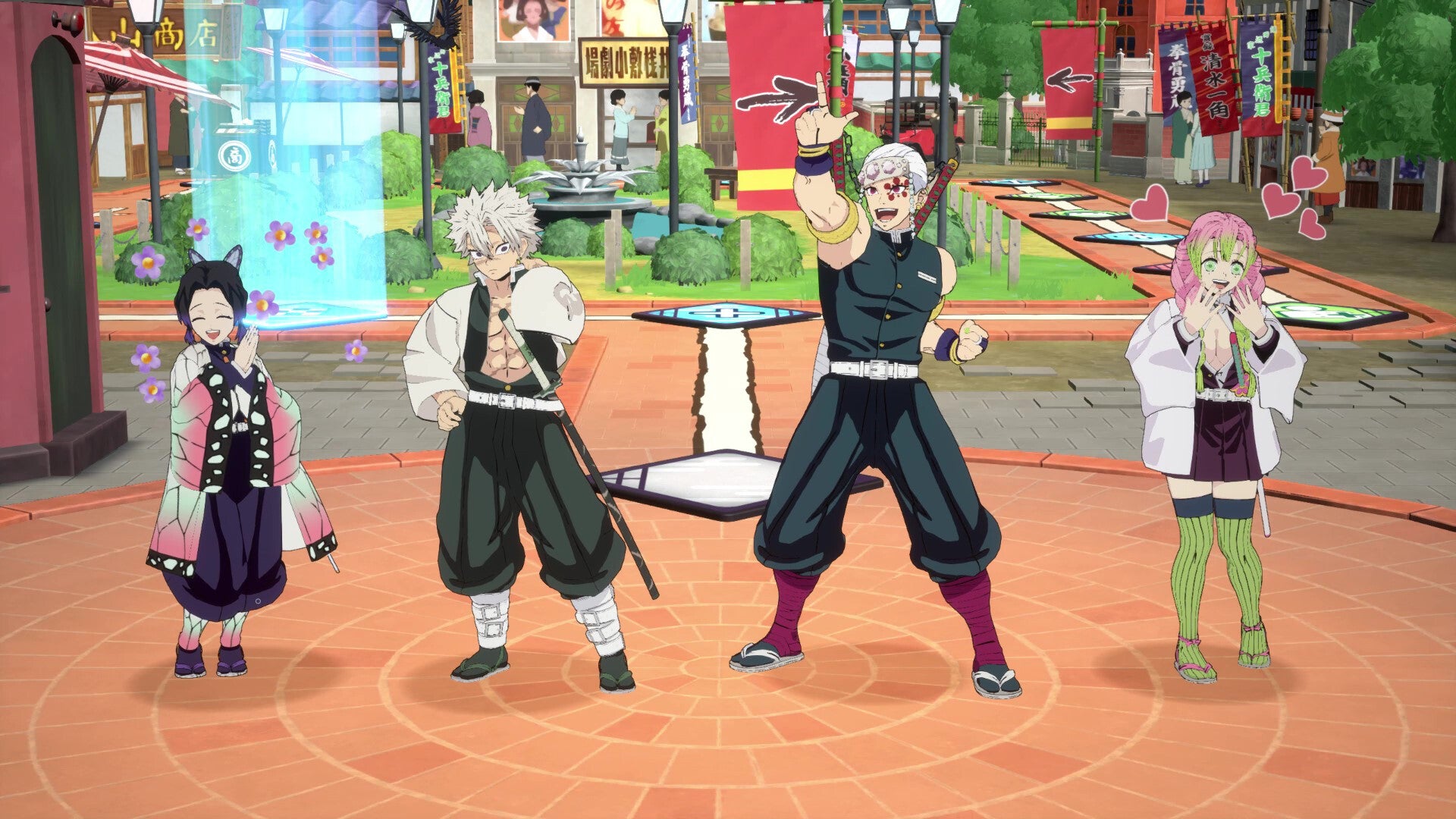 Demon Slayer -Kimetsu no Yaiba- Sweep the Board! screenshot