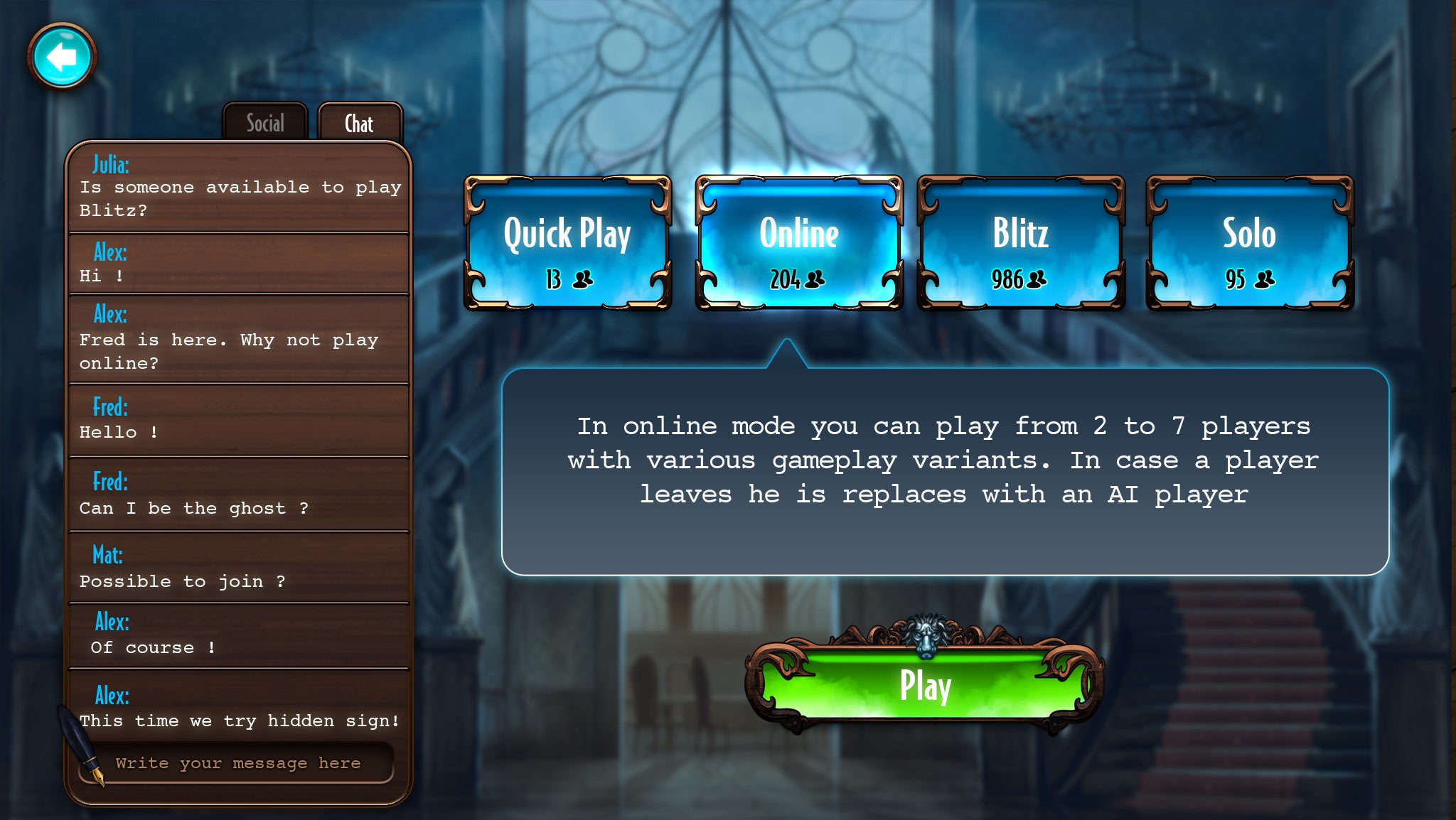 Mysterium: A Psychic Clue Game - PC (Steam) — screenshot 3