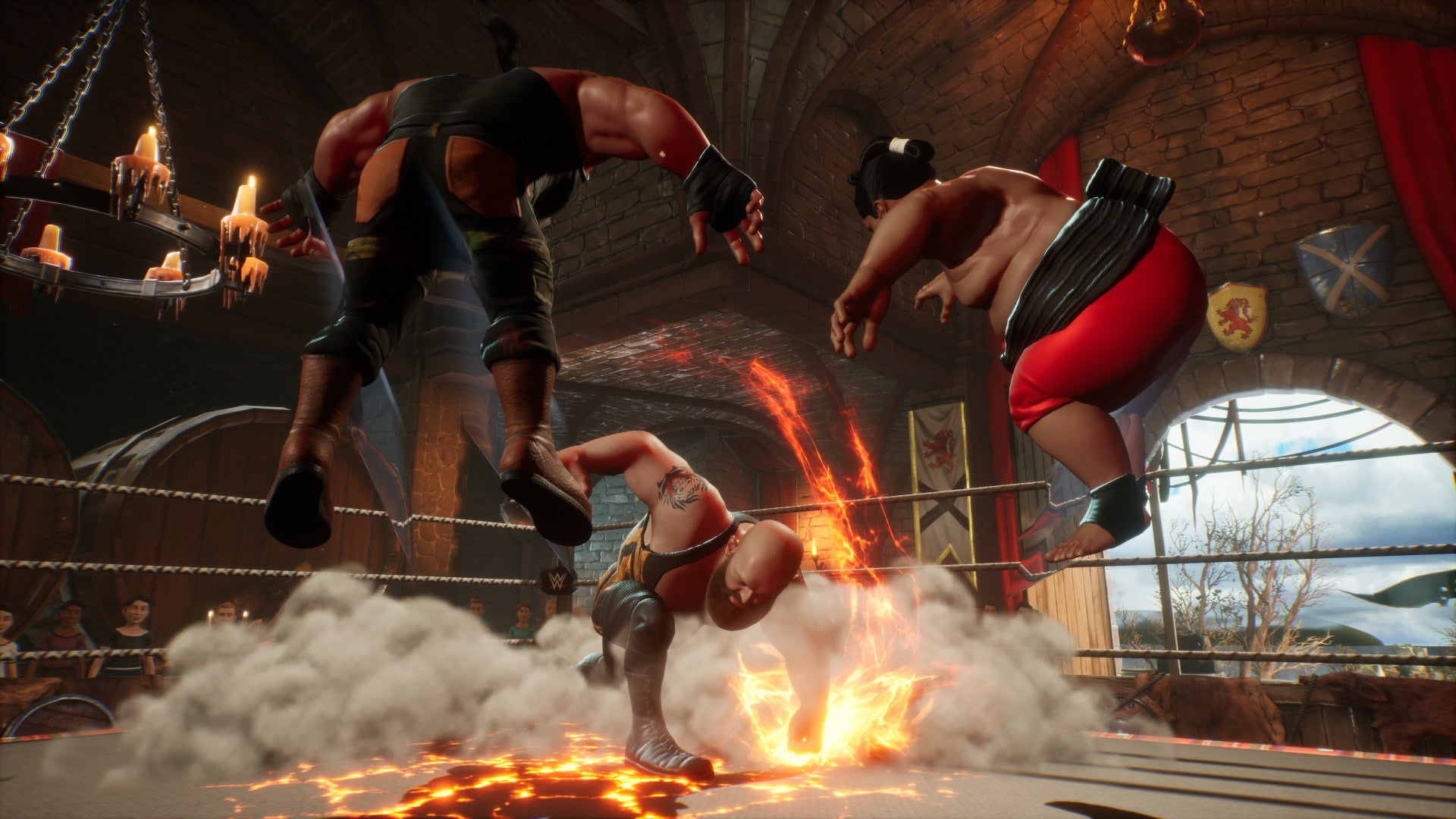 WWE 2K Battlegrounds screenshot