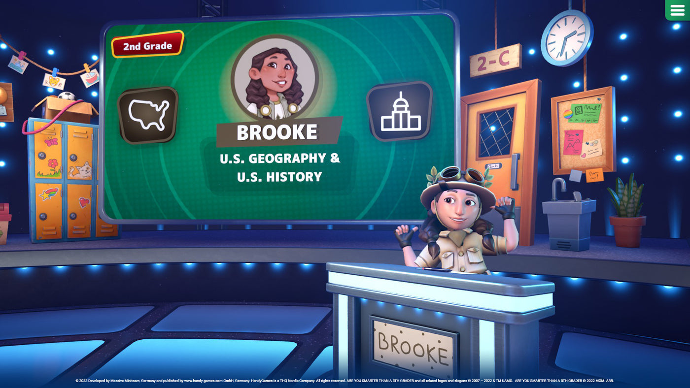 Are You Smarter Than A 5th Grader - PC (Steam) — скриншот 1