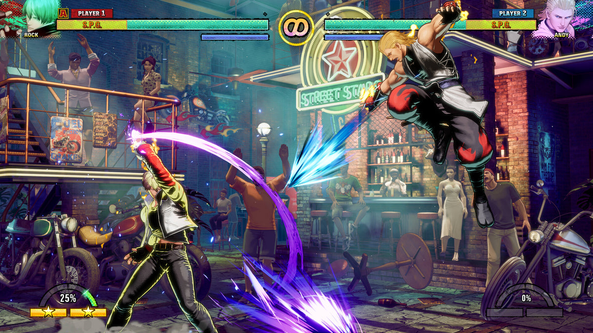FATAL FURY: City of the Wolves - Season Pass 1 - PC (Steam) — screenshot 1