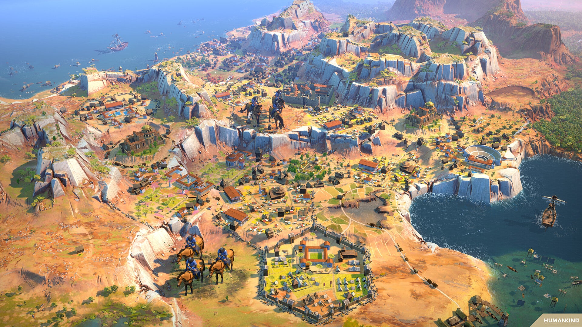 HUMANKIND™ - Together We Rule Expansion Pack screenshot
