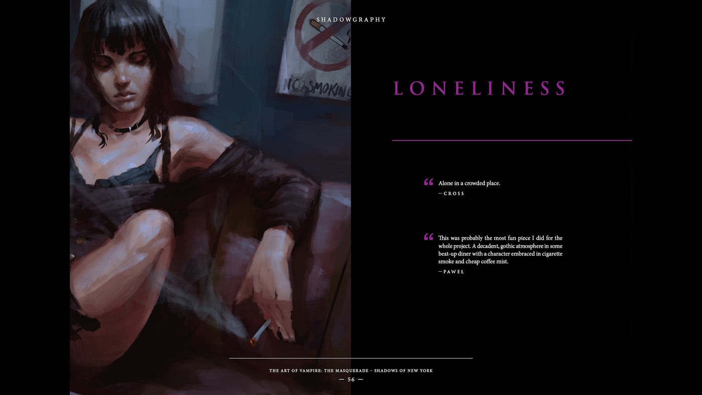 Vampire: The Masquerade - Shadows of New York Deluxe Edition - Artbook DLC - PC (Steam) — скриншот 2