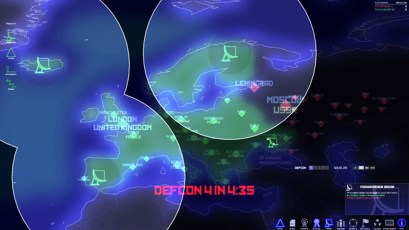 DEFCON - PC (Steam) — скриншот 2