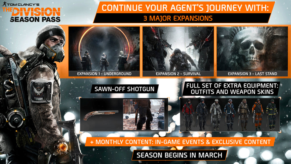 Tom Clancy's The Division™ - Season Pass screenshot