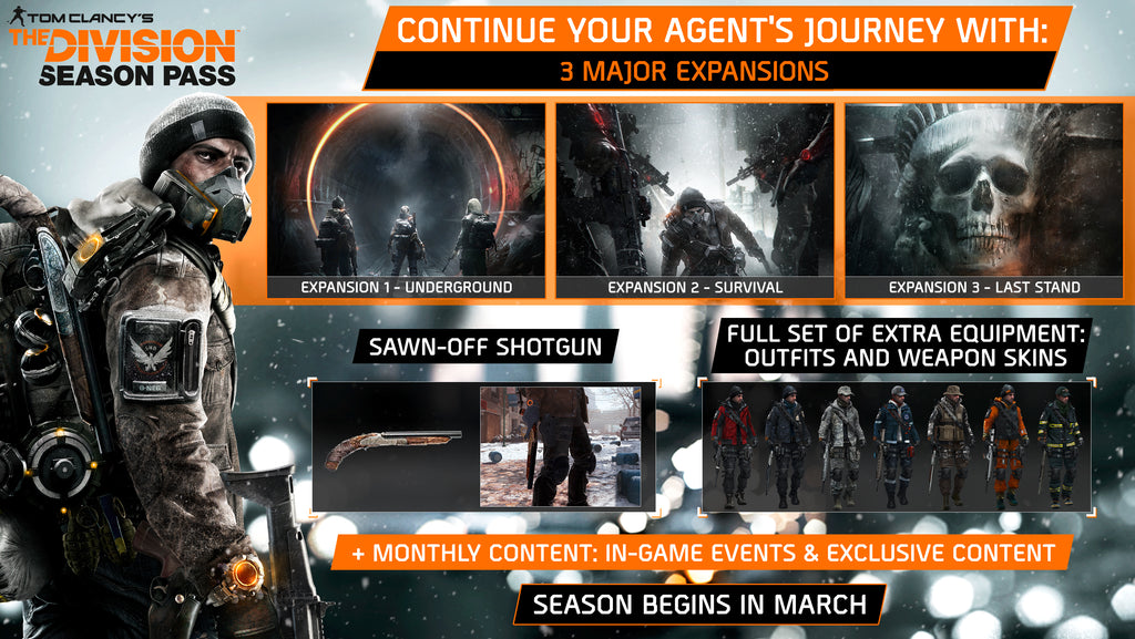 Tom Clancy's The Division™ - Season Pass - Playstation 4 — screenshot 1