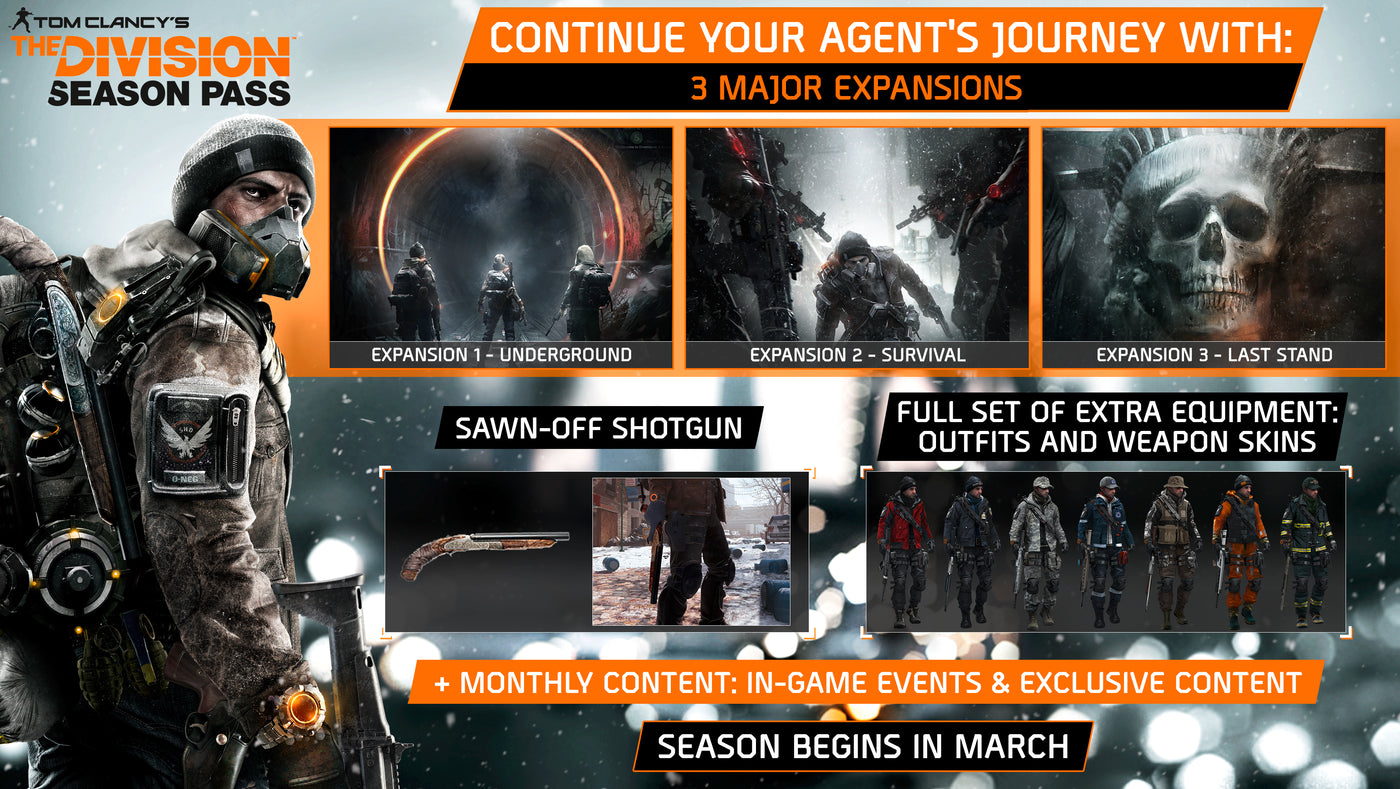 Tom Clancy's The Division™ - Season Pass - Playstation 4 — скриншот 1