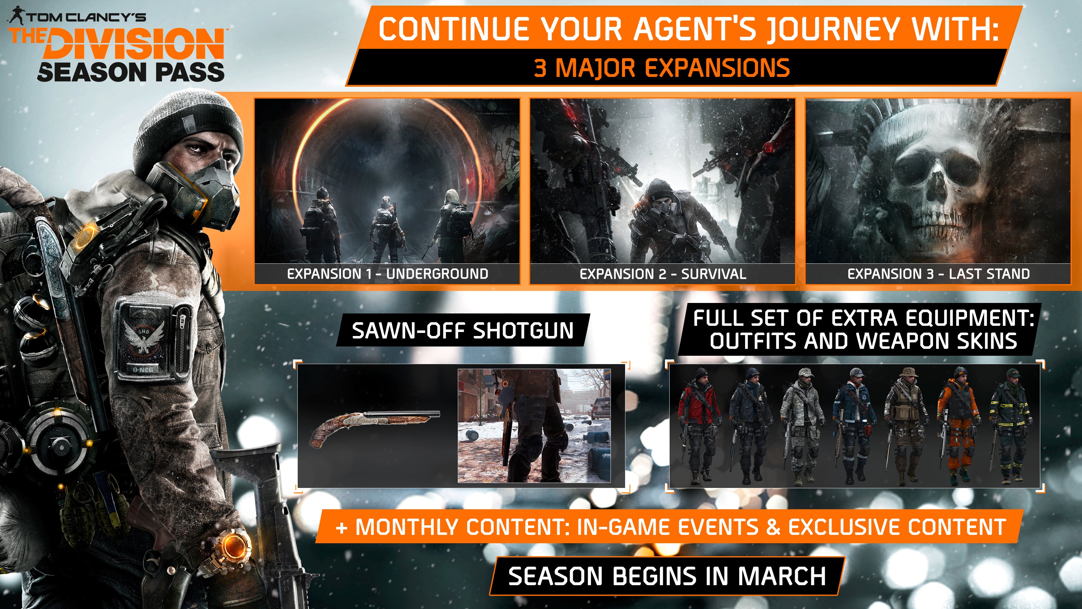 Tom Clancy's The Division™ - Season Pass - Playstation 4 — screenshot 1