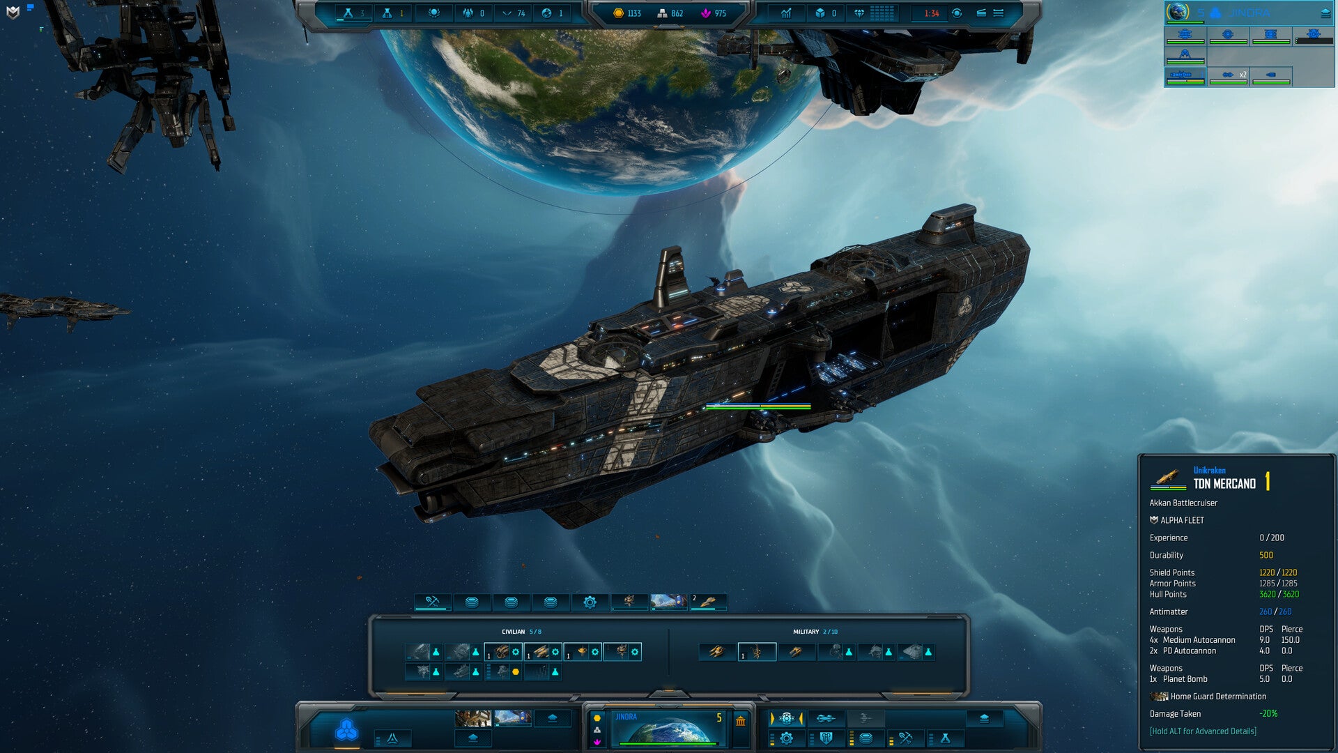 Sins of a Solar Empire II screenshot
