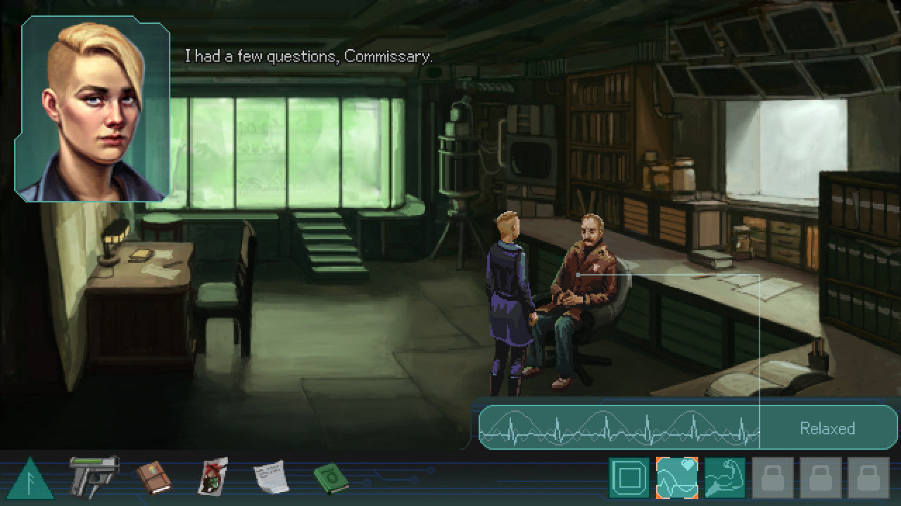 Whispers of a Machine - PC (Steam) — screenshot 1