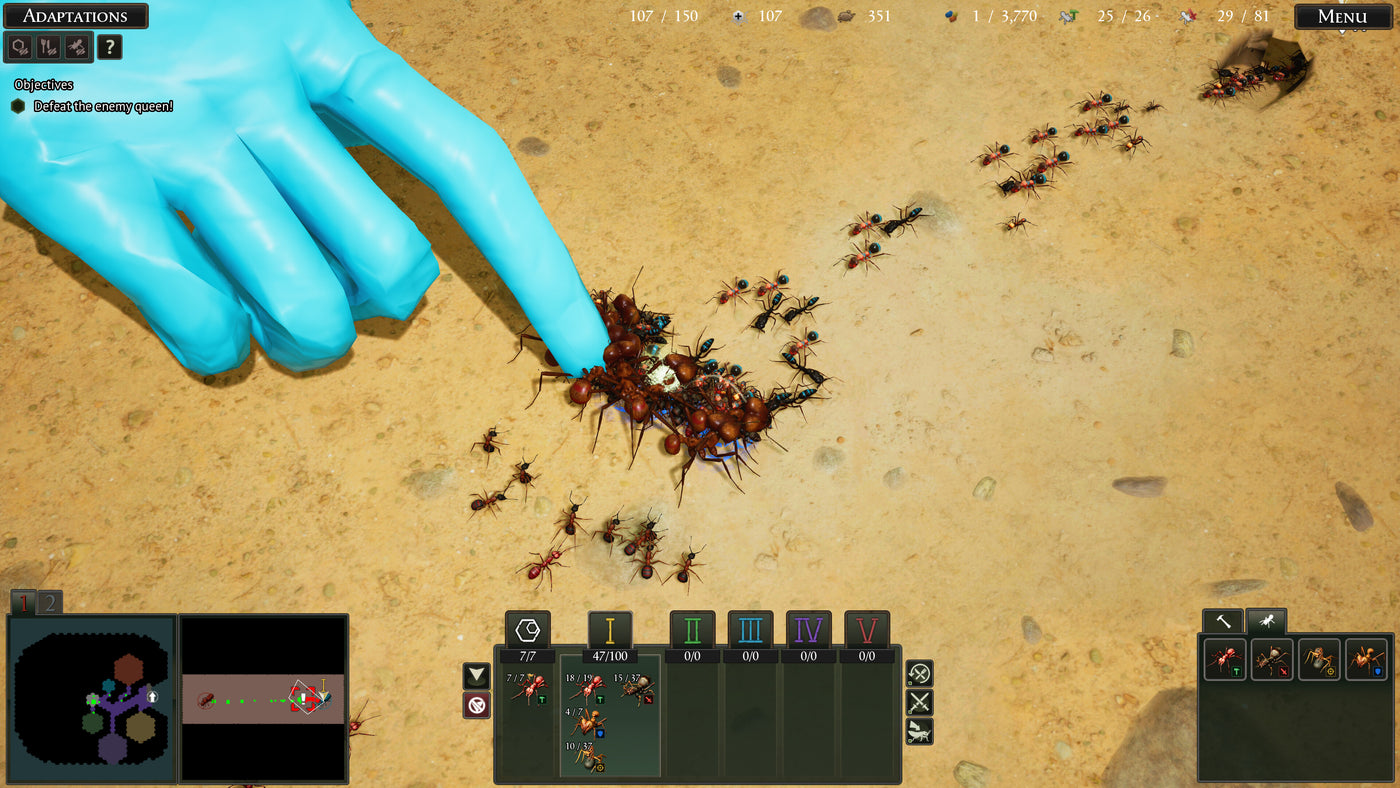 Empires of the Undergrowth - PC (Steam) — скриншот 2