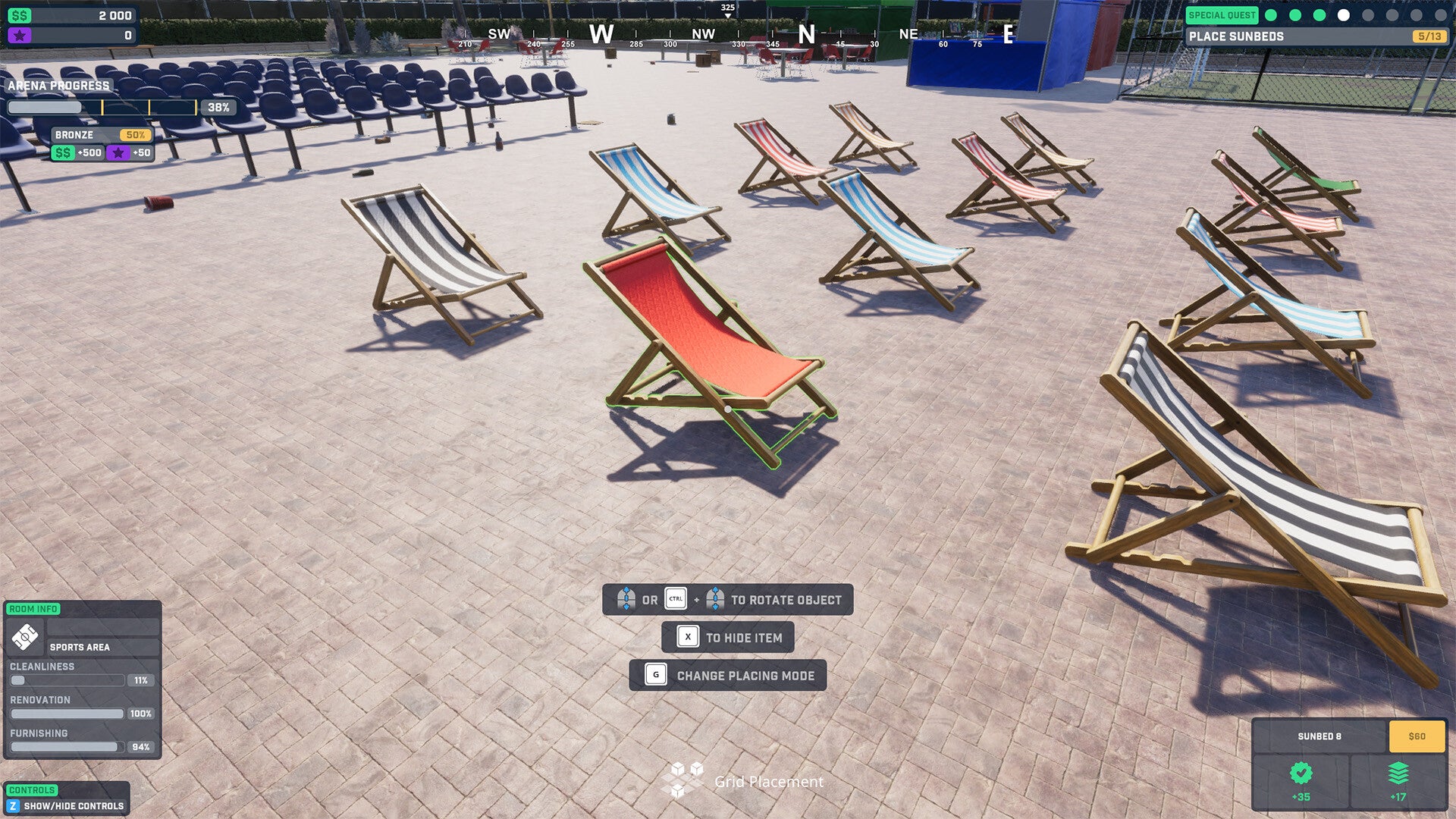Arena Renovation - PC (Steam) — screenshot 2