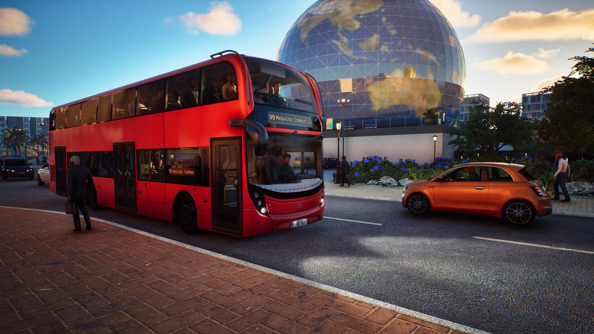 Bus Simulator 27 - PC (Steam) — скриншот 2