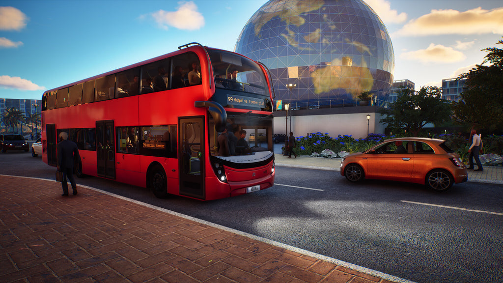 Bus Simulator 27 Year 1 Edition - PC (Steam) — screenshot 2