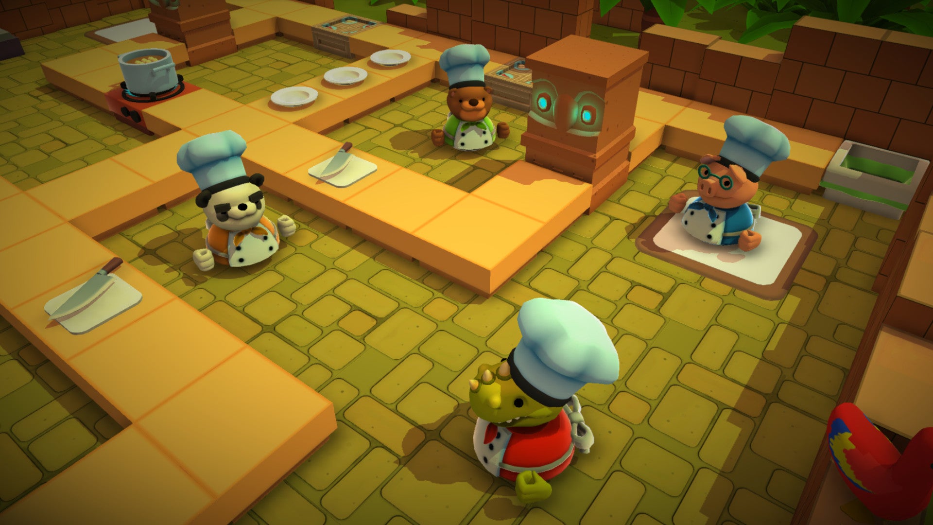 Overcooked - The Lost Morsel - PC (Steam) — screenshot 2