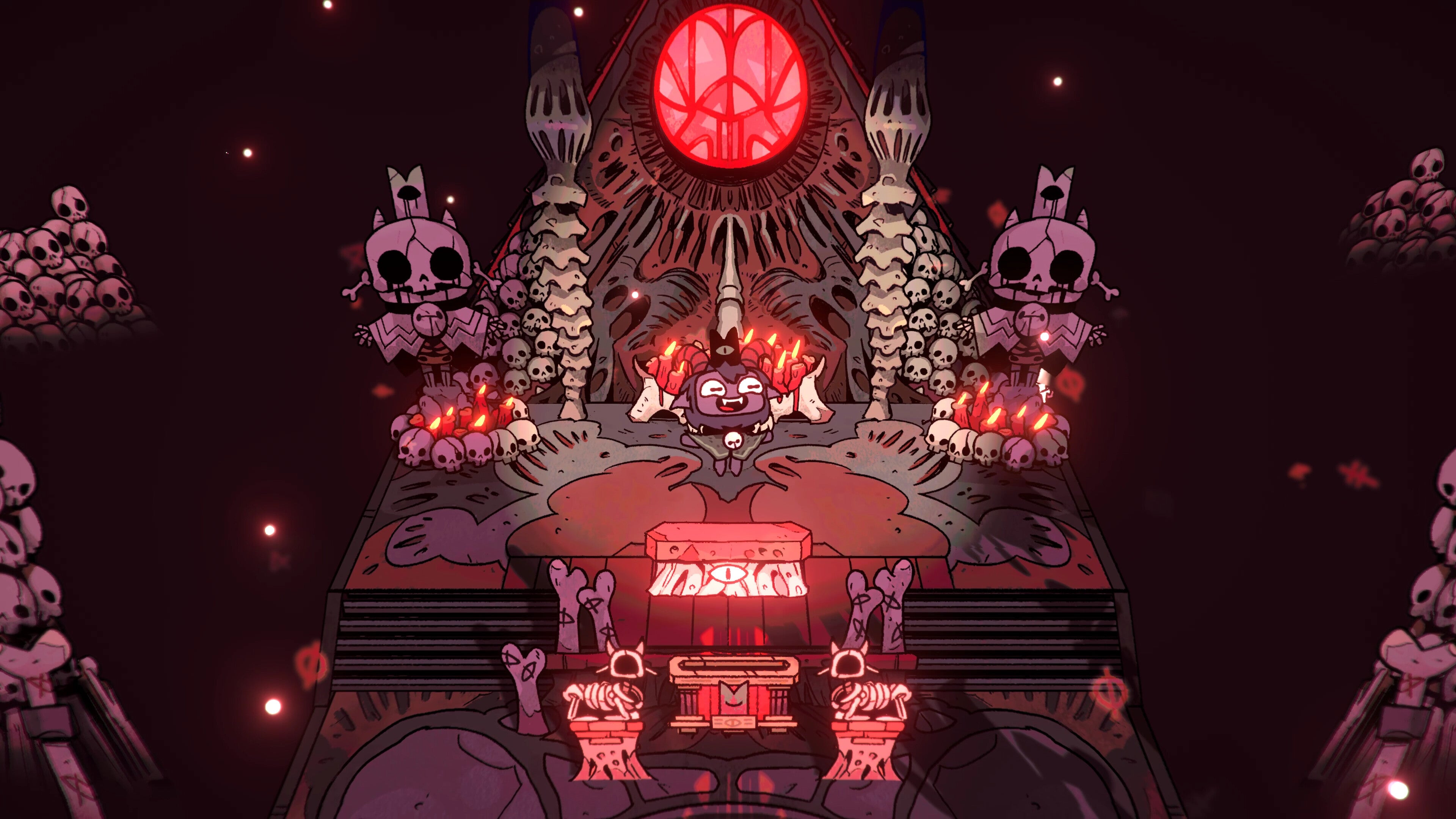 Cult of the Lamb - PC (Steam) — screenshot 1