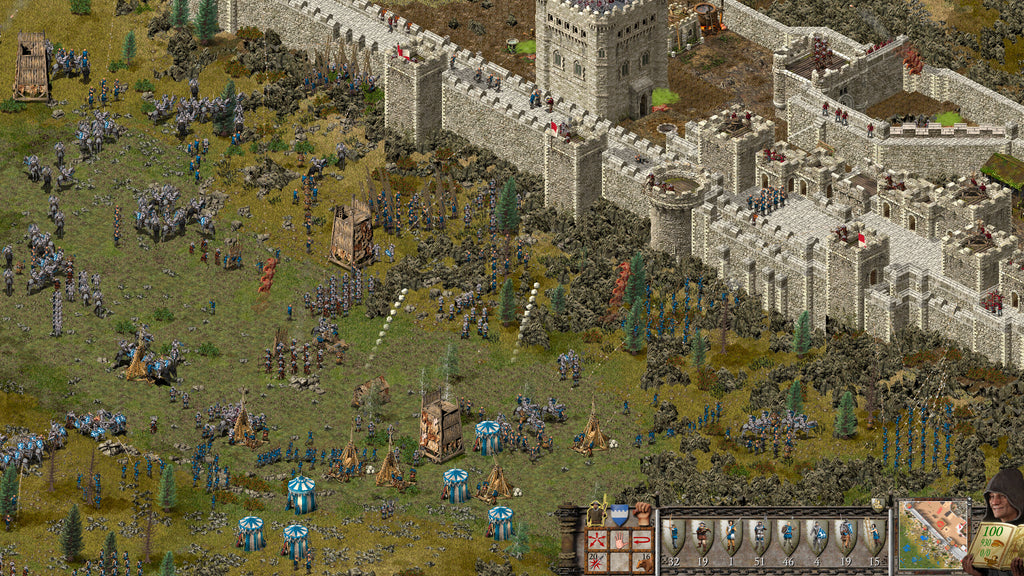 Stronghold Definitive Edition - PC (Steam) — screenshot 1