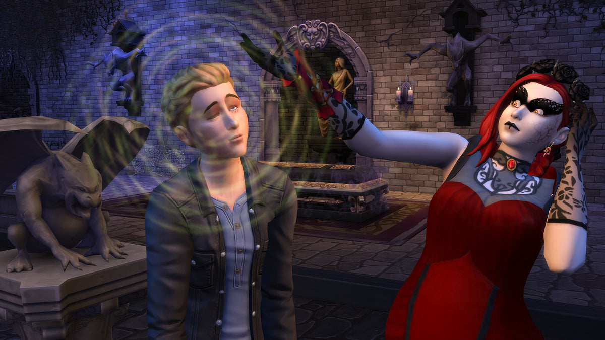 The Sims 4 - Vampires DLC - PC (EA) — screenshot 3