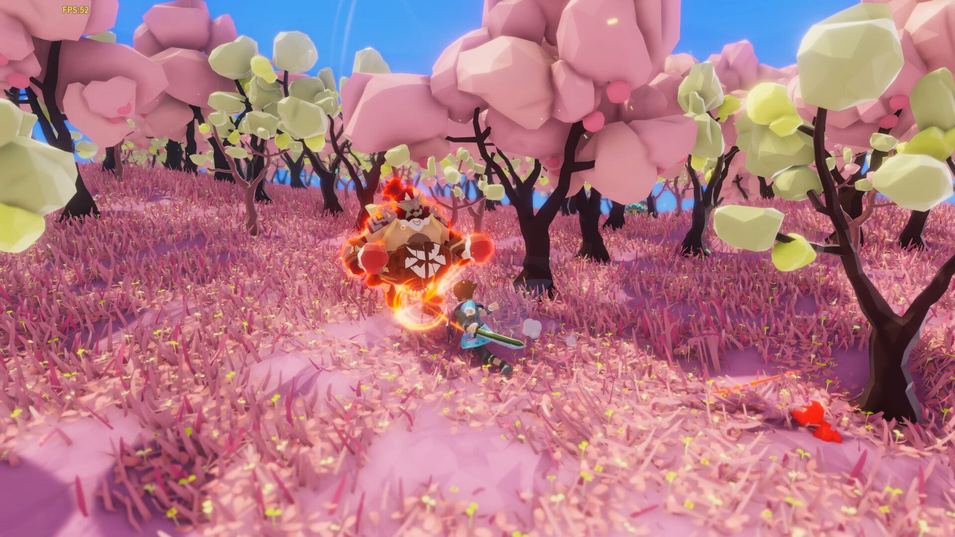 Pathless Woods - PC (Steam) — screenshot 3
