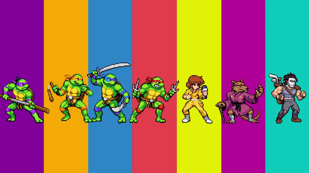 Teenage Mutant Ninja Turtles Shredder's Revenge - PC (Steam) — screenshot 1