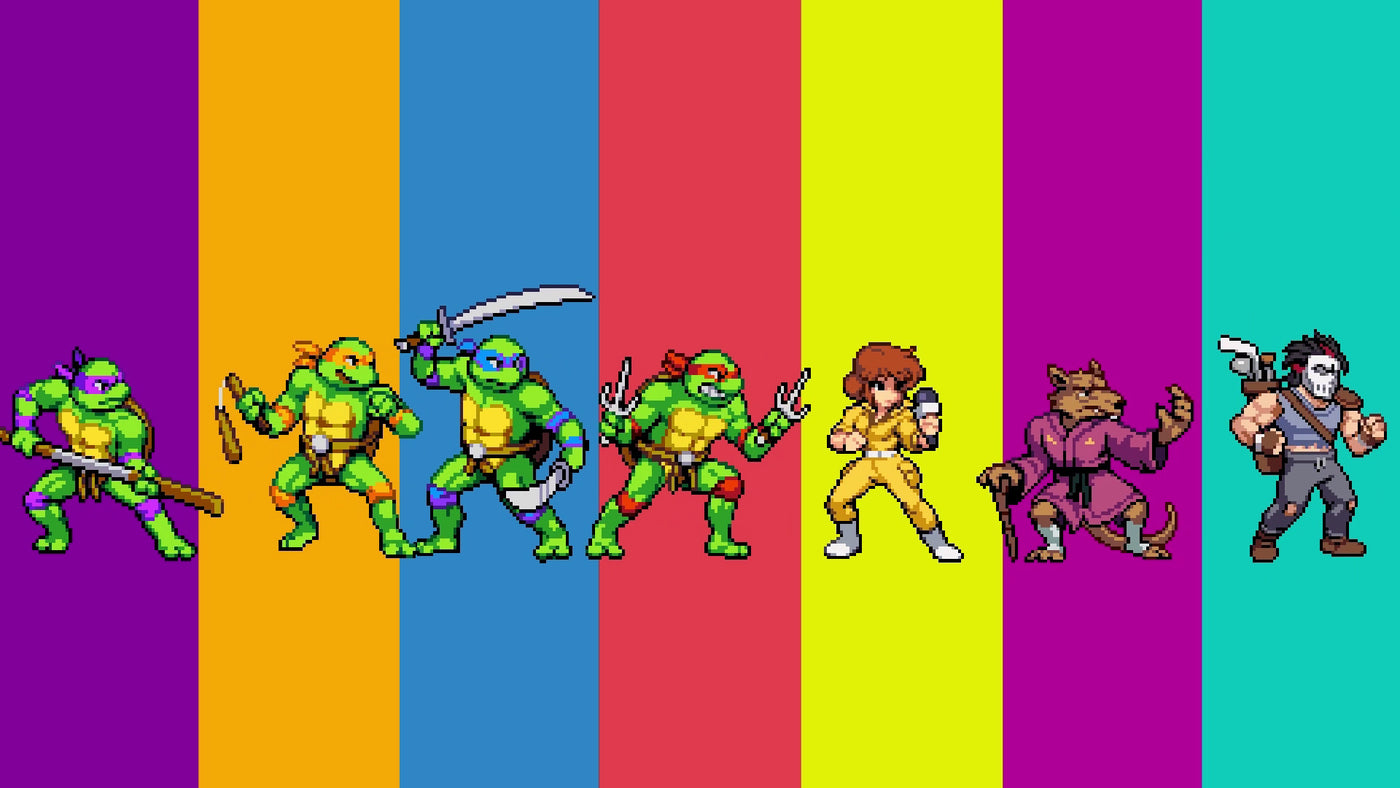 Teenage Mutant Ninja Turtles Shredder's Revenge - PC (Steam) — скриншот 1