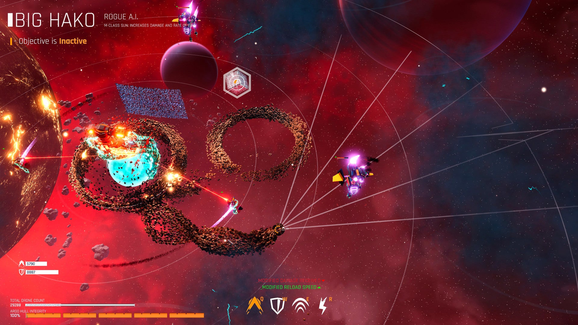 Drone Swarm screenshot