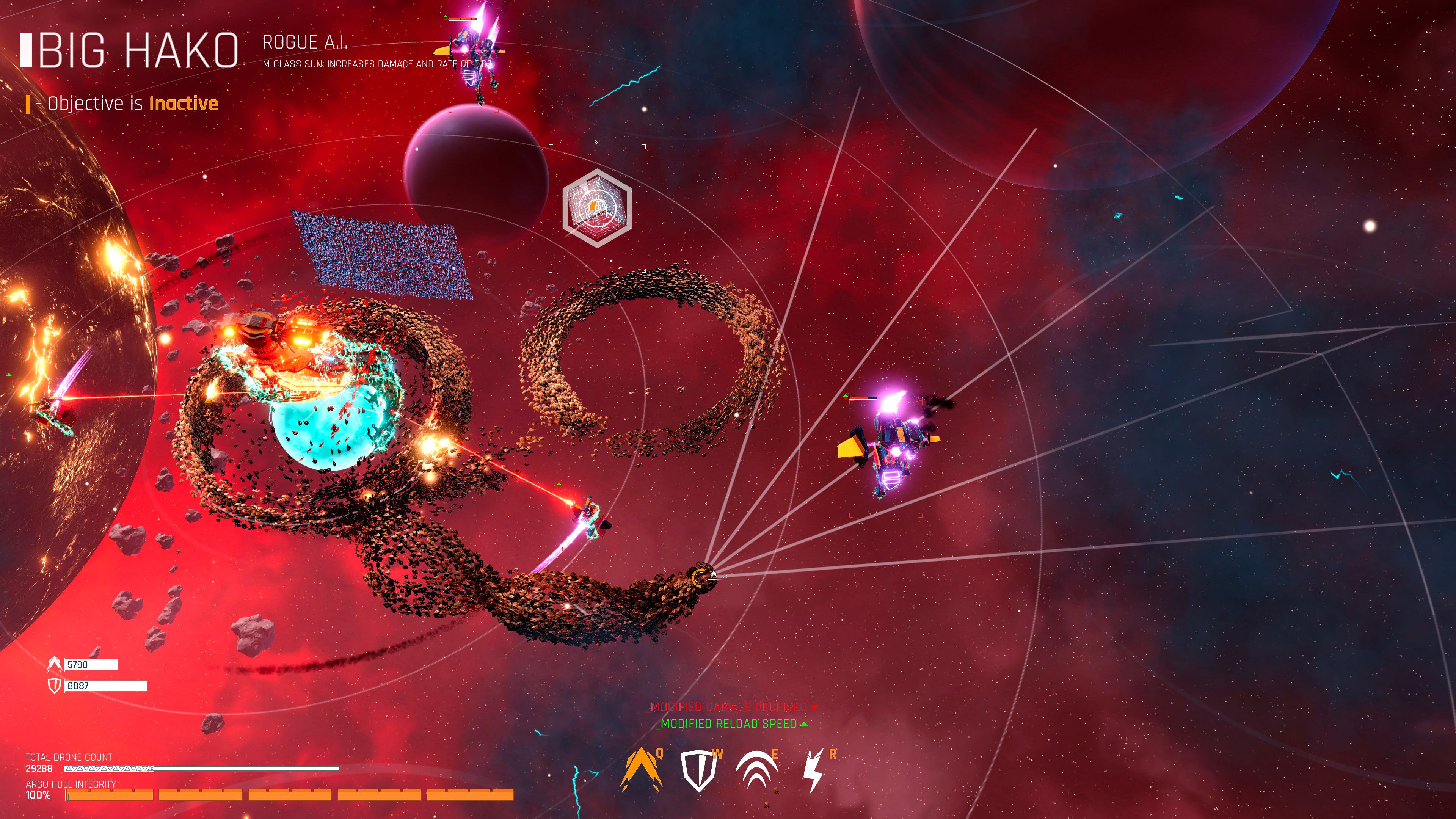 Drone Swarm - PC (Steam) — screenshot 1