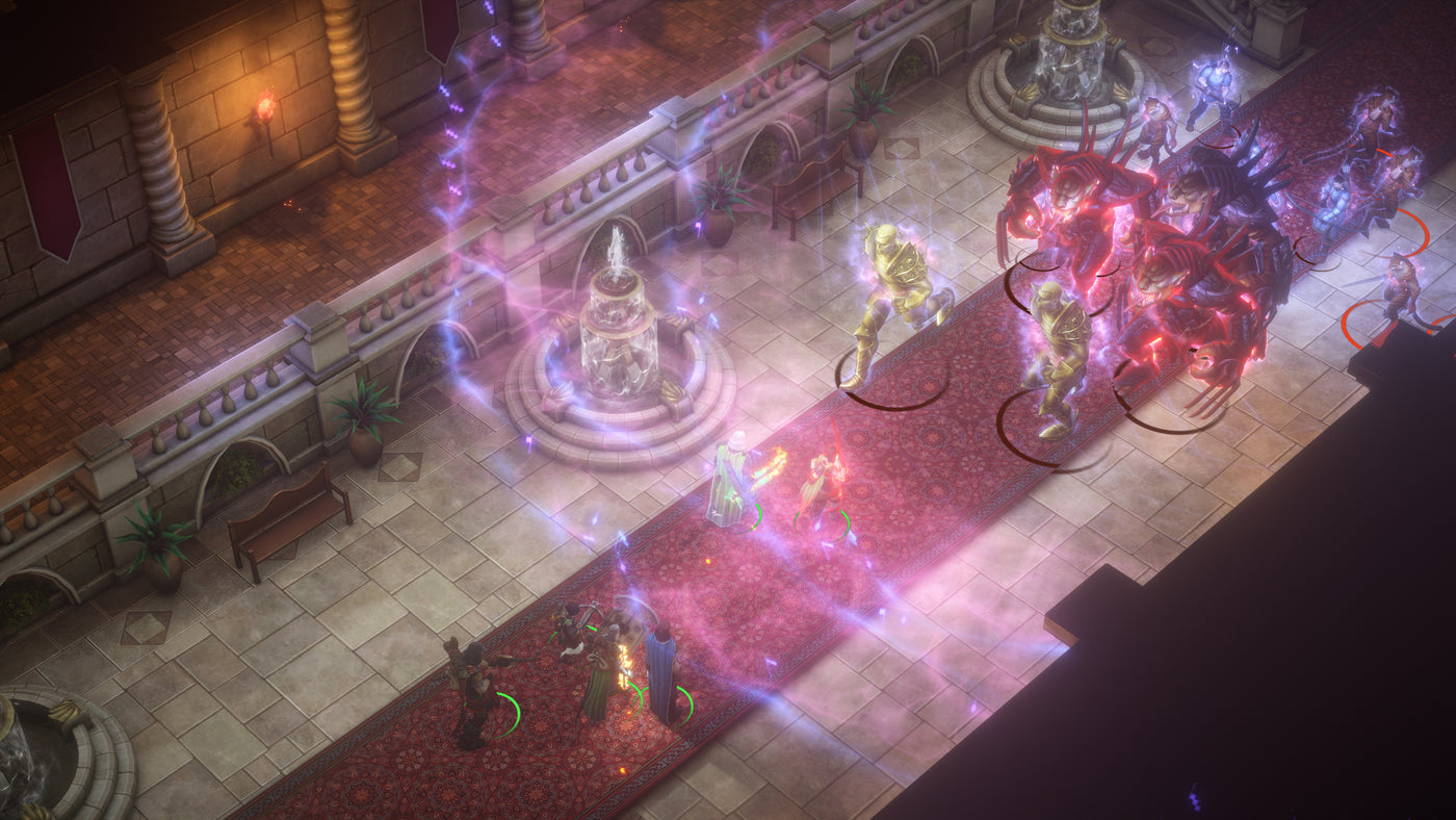 Pathfinder Kingmaker - The Wildcards DLC - PC (Steam) — скриншот 2