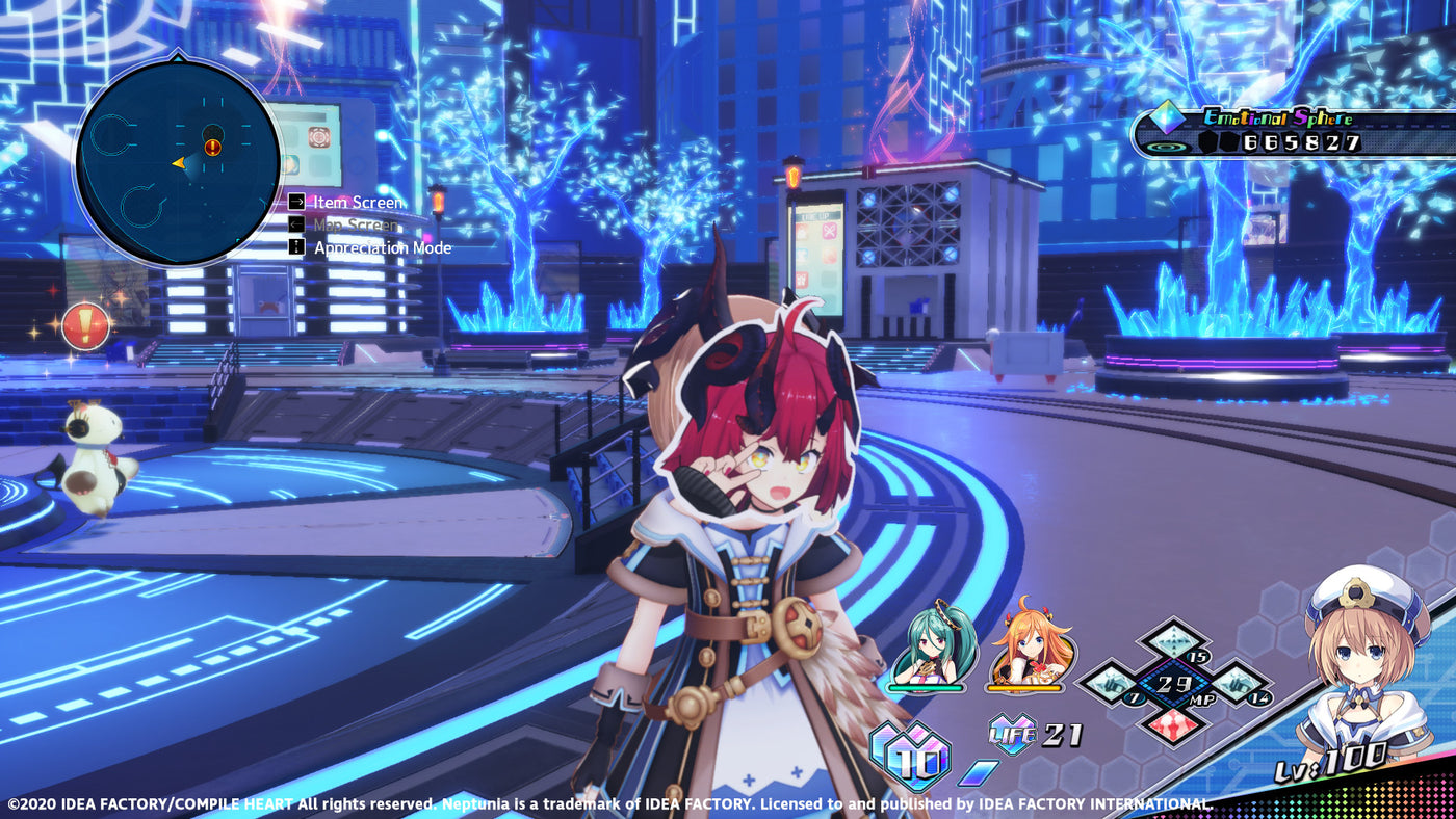 Neptunia Virtual Stars - Maoh Magrona Pack DLC - PC (Steam) — скриншот 1