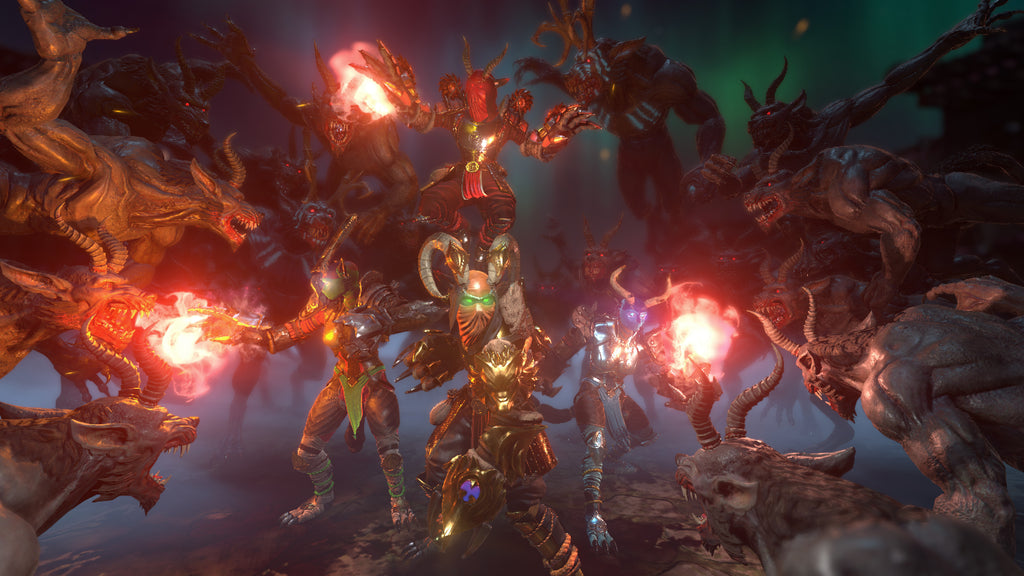 Almighty: Kill Your Gods - PC (Steam) — screenshot 1