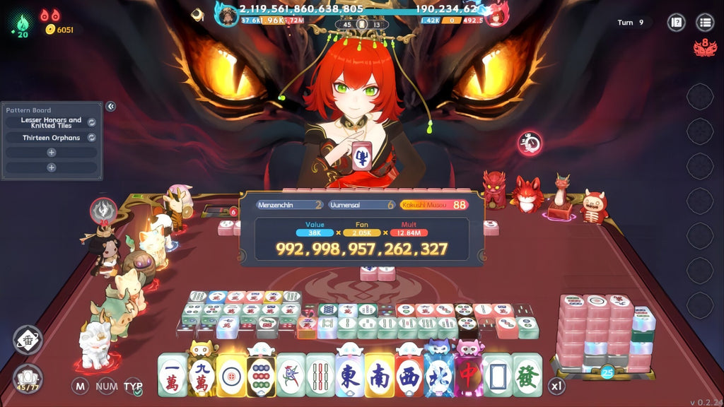 Demonic Mahjong - PC (Steam) — screenshot 1