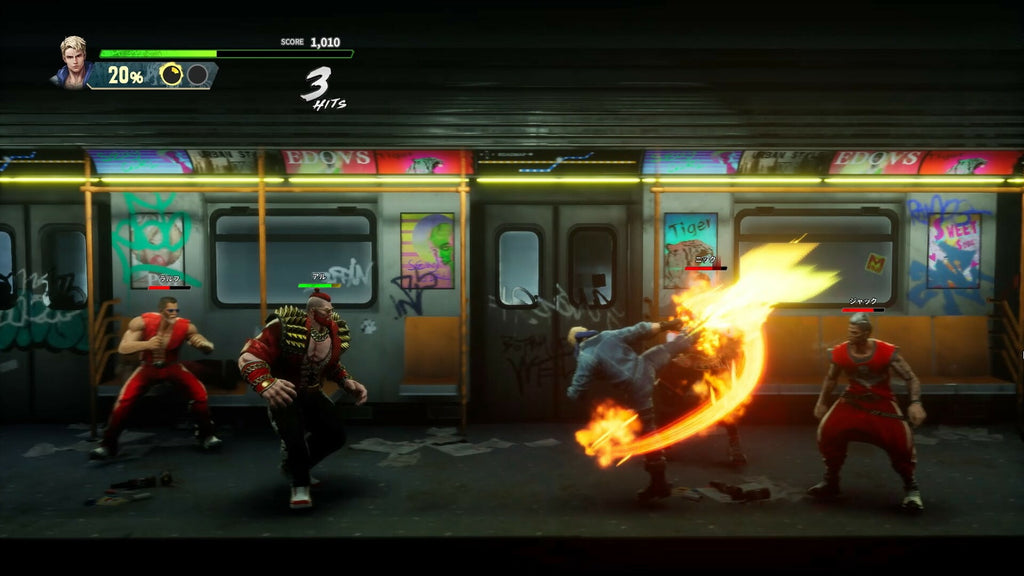 Double Dragon Revive - PC (Steam) — screenshot 1