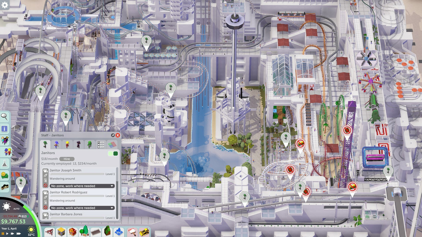 Parkitect - PC (Steam) — скриншот 3