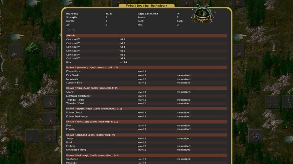 Conquest of Elysium 3 - PC (Steam) — screenshot 1