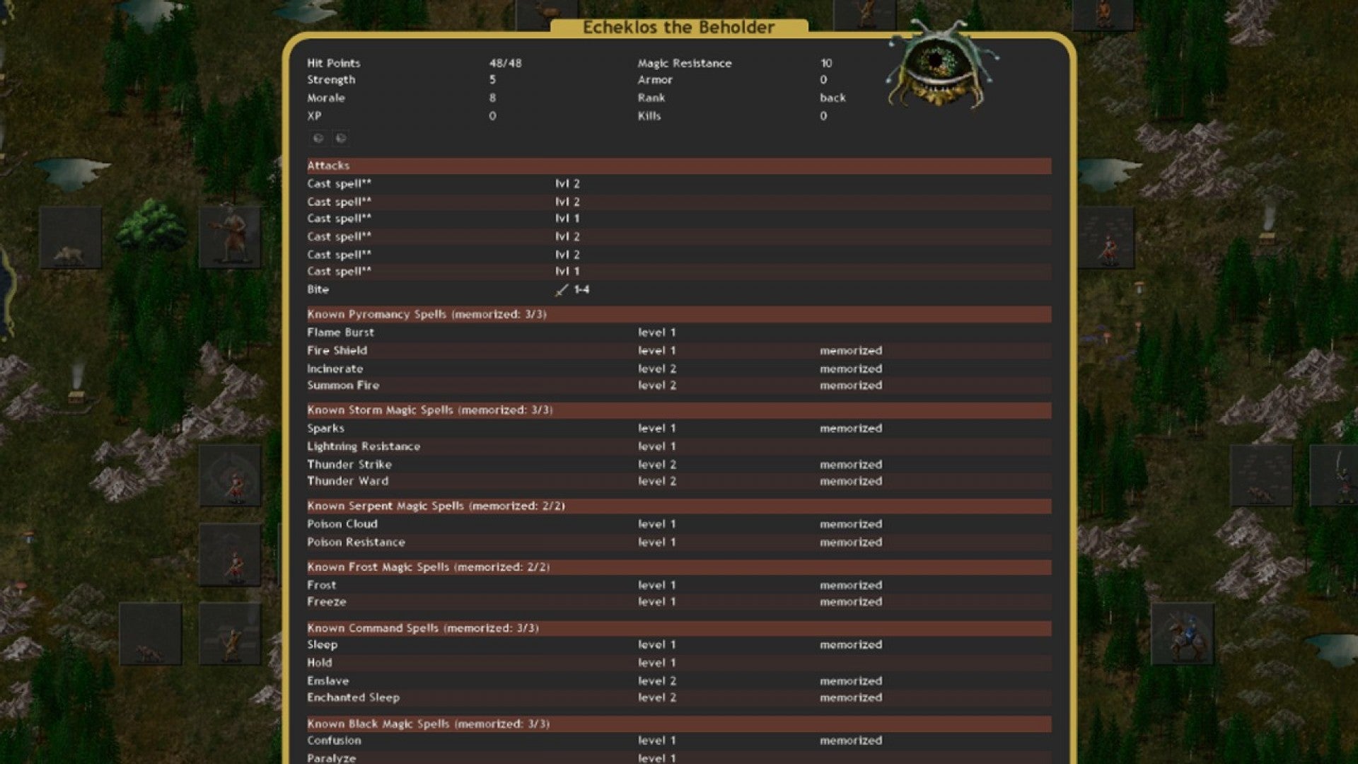 Conquest of Elysium 3 - PC (Steam) — screenshot 1