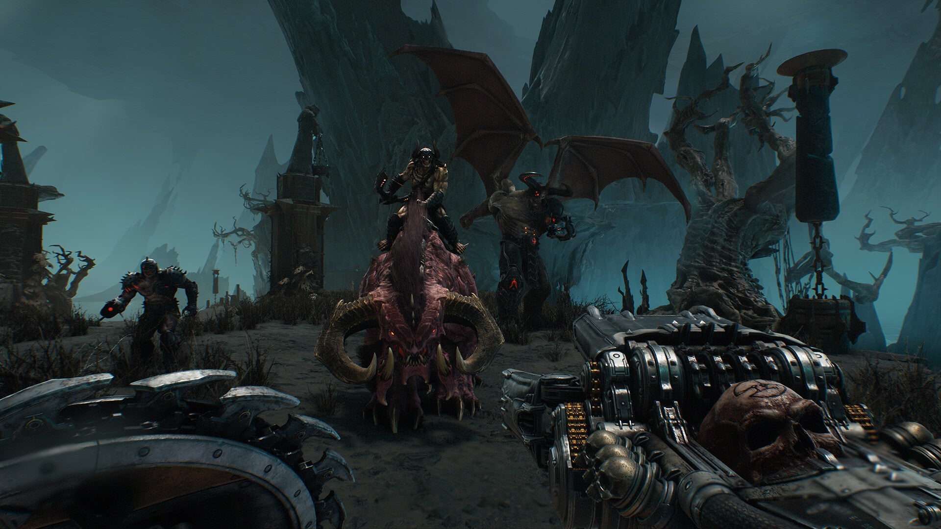 DOOM: The Dark Ages LATAM & CIS & ASIA - PC (Steam) — screenshot 3
