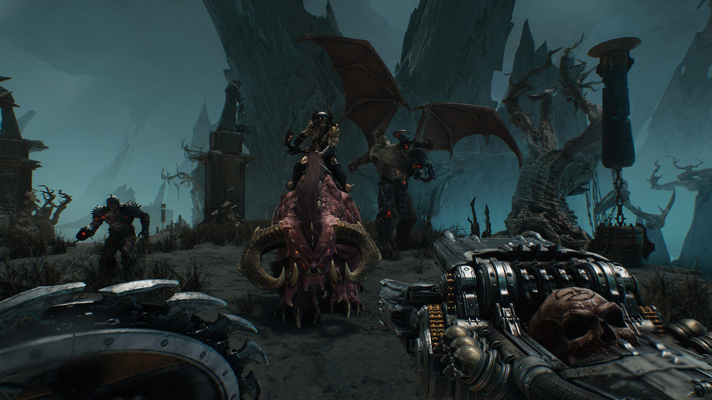 Doom The Dark Ages Premium Edition Upgrade DLC - Playstation 5 — screenshot 3
