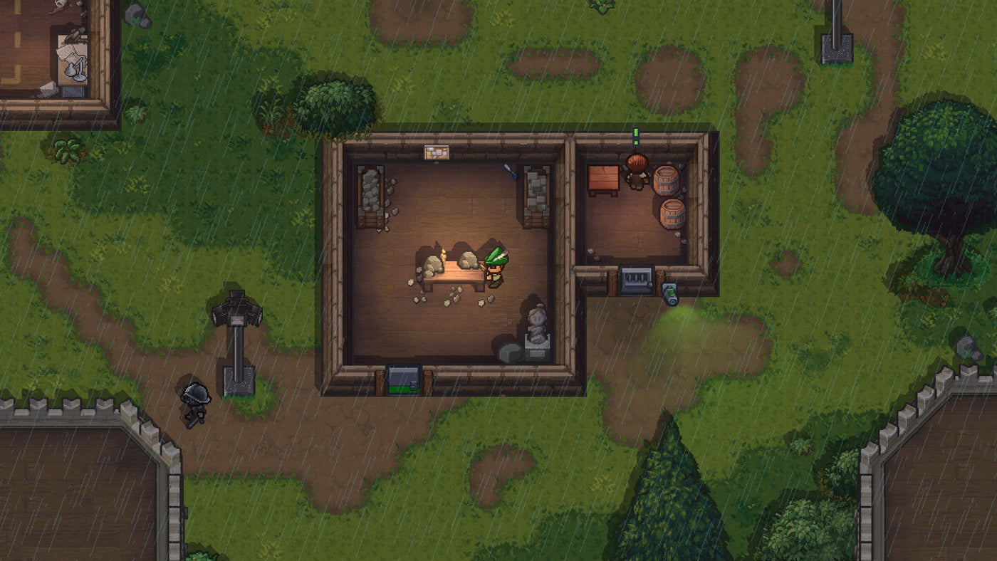 The Escapists 2 - Dungeons and Duct Tape - PC (Steam) — скриншот 3