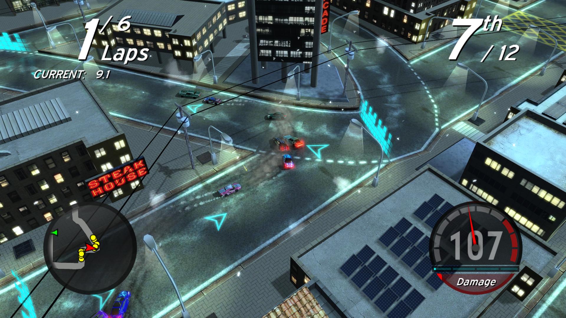 Little Racers Street - PC (Steam) — screenshot 2