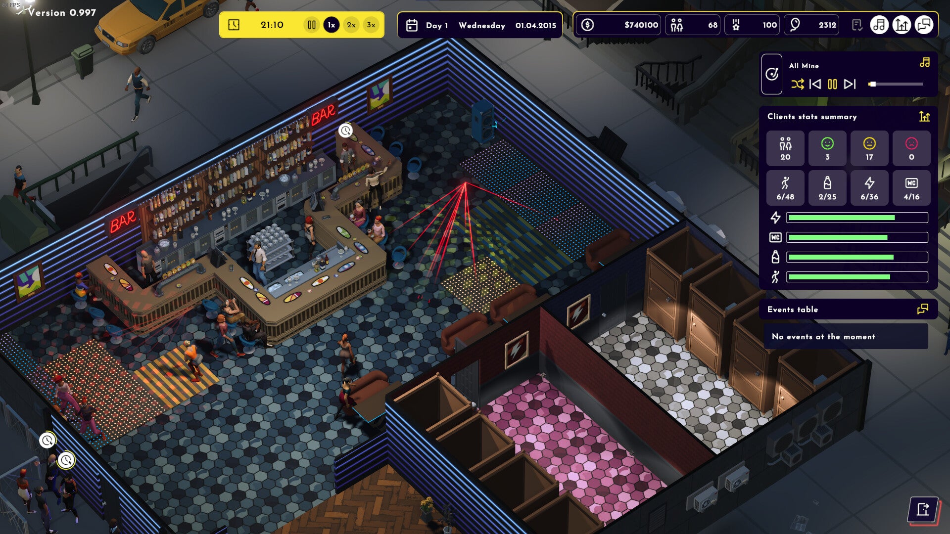 Disco Simulator - PC (Steam) — screenshot 3