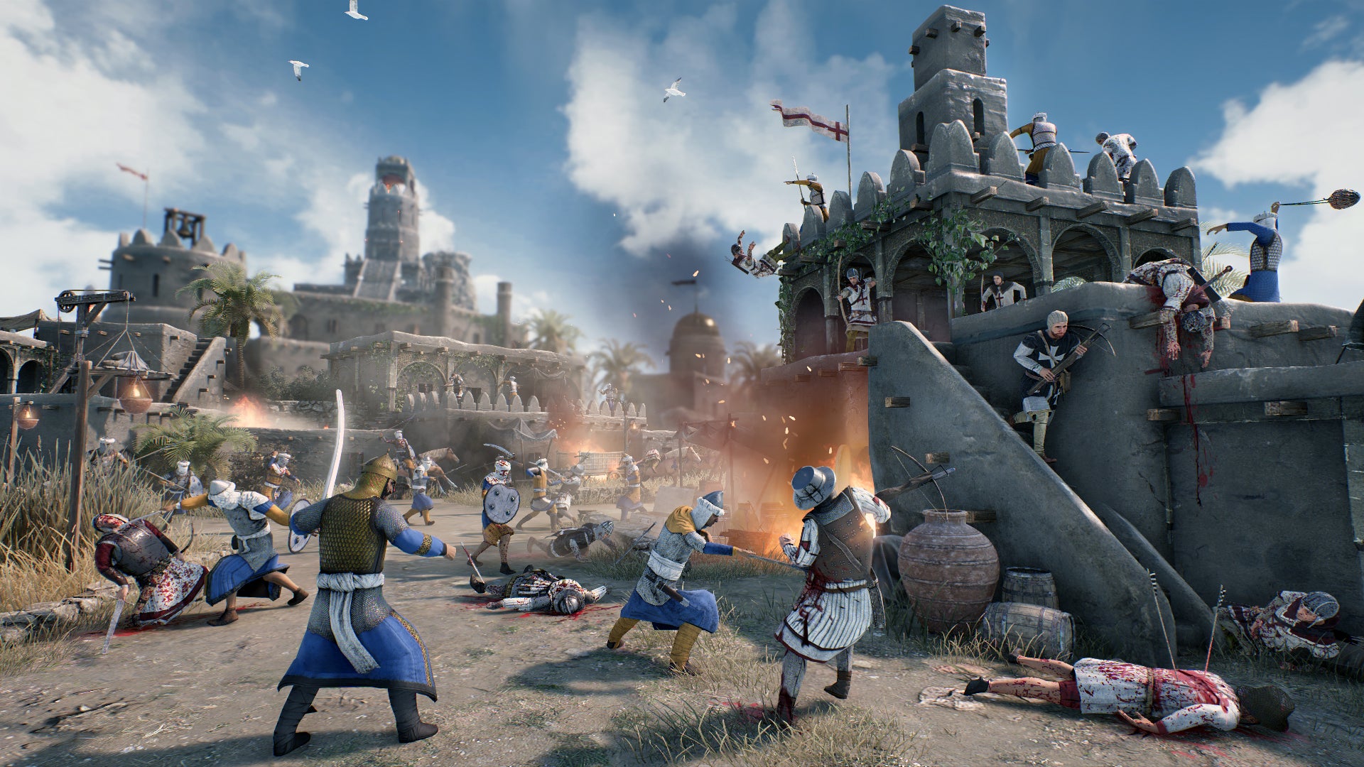 Ancestors Legacy - Saladin's Conquest screenshot