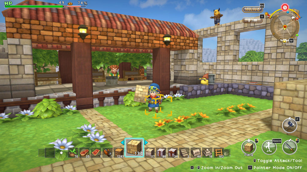 DRAGON QUEST BUILDERS screenshot